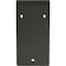 Ekena Millwork Morris Steel Bracket, Powder Coated Black 3"W x 6"D x 6"H BKTM03X06X06MOPBL - alternate 9